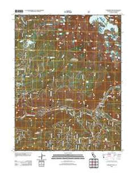 Pyramid Peak California Historical topographic map, 1:24000 scale, 7.5 X 7.5 Minute, Year 2012