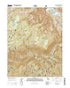 Pyramid Peak California Current topographic map, 1:24000 scale, 7.5 X 7.5 Minute, Year 2015