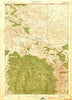 Quail California Historical topographic map, 1:24000 scale, 7.5 X 7.5 Minute, Year 1938