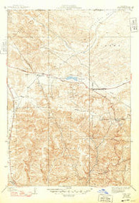 Quail California Historical topographic map, 1:24000 scale, 7.5 X 7.5 Minute, Year 1938