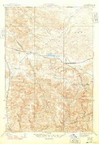 Quail California Historical topographic map, 1:24000 scale, 7.5 X 7.5 Minute, Year 1938