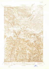 Quail California Historical topographic map, 1:24000 scale, 7.5 X 7.5 Minute, Year 1933