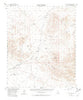Quartz Peak California Historical topographic map, 1:62500 scale, 15 X 15 Minute, Year 1953