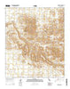 Quartz Peak California Current topographic map, 1:24000 scale, 7.5 X 7.5 Minute, Year 2015