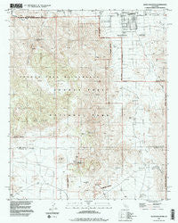 Queen Mountain California Historical topographic map, 1:24000 scale, 7.5 X 7.5 Minute, Year 1995