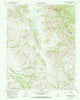 Quien Sabe Valley California Historical topographic map, 1:24000 scale, 7.5 X 7.5 Minute, Year 1968