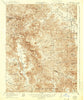 Quien Sabe California Historical topographic map, 1:62500 scale, 15 X 15 Minute, Year 1922