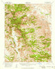 Quien Sabe California Historical topographic map, 1:62500 scale, 15 X 15 Minute, Year 1956
