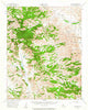 Quien Sabe California Historical topographic map, 1:62500 scale, 15 X 15 Minute, Year 1956