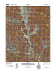 Quien Sabe Valley California Historical topographic map, 1:24000 scale, 7.5 X 7.5 Minute, Year 2012