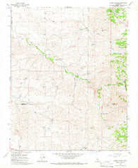 Quincy School California Historical topographic map, 1:24000 scale, 7.5 X 7.5 Minute, Year 1965