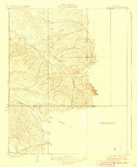 Quincy School California Historical topographic map, 1:31680 scale, 7.5 X 7.5 Minute, Year 1929