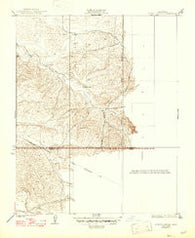 Quincy School California Historical topographic map, 1:31680 scale, 7.5 X 7.5 Minute, Year 1929