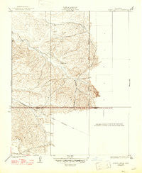 Quincy School California Historical topographic map, 1:31680 scale, 7.5 X 7.5 Minute, Year 1929