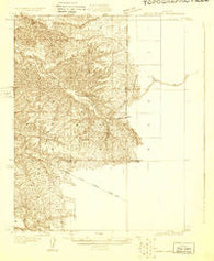 Quincy School California Historical topographic map, 1:31680 scale, 7.5 X 7.5 Minute, Year 1926