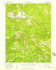 Quincy California Historical topographic map, 1:62500 scale, 15 X 15 Minute, Year 1951
