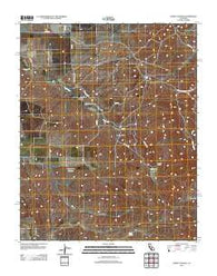 Quincy School California Historical topographic map, 1:24000 scale, 7.5 X 7.5 Minute, Year 2012