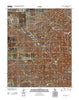Quincy School California Historical topographic map, 1:24000 scale, 7.5 X 7.5 Minute, Year 2012