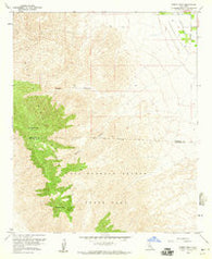 Rabbit Peak California Historical topographic map, 1:24000 scale, 7.5 X 7.5 Minute, Year 1959