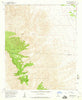 Rabbit Peak California Historical topographic map, 1:24000 scale, 7.5 X 7.5 Minute, Year 1959