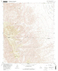Rabbit Peak California Historical topographic map, 1:24000 scale, 7.5 X 7.5 Minute, Year 1959