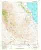 Rabbit Peak California Historical topographic map, 1:62500 scale, 15 X 15 Minute, Year 1959