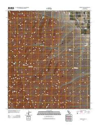 Rabbit Peak California Historical topographic map, 1:24000 scale, 7.5 X 7.5 Minute, Year 2012