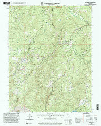 Rackerby California Historical topographic map, 1:24000 scale, 7.5 X 7.5 Minute, Year 2002