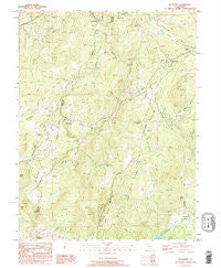 Rackerby California Historical topographic map, 1:24000 scale, 7.5 X 7.5 Minute, Year 1995
