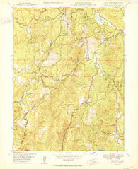 Rackerby California Historical topographic map, 1:24000 scale, 7.5 X 7.5 Minute, Year 1950
