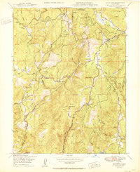 Rackerby California Historical topographic map, 1:24000 scale, 7.5 X 7.5 Minute, Year 1950