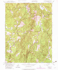 Rackerby California Historical topographic map, 1:24000 scale, 7.5 X 7.5 Minute, Year 1948