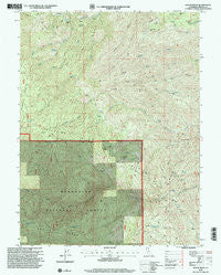 Raglin Ridge California Historical topographic map, 1:24000 scale, 7.5 X 7.5 Minute, Year 1995