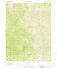 Raglin Ridge California Historical topographic map, 1:24000 scale, 7.5 X 7.5 Minute, Year 1967