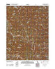 Raglin Ridge California Historical topographic map, 1:24000 scale, 7.5 X 7.5 Minute, Year 2012