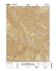 Raglin Ridge California Current topographic map, 1:24000 scale, 7.5 X 7.5 Minute, Year 2015