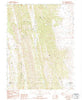 Rail Canyon California Historical topographic map, 1:24000 scale, 7.5 X 7.5 Minute, Year 1989