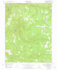 Rail Road Flat California Historical topographic map, 1:24000 scale, 7.5 X 7.5 Minute, Year 1948