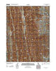Rail Canyon California Historical topographic map, 1:24000 scale, 7.5 X 7.5 Minute, Year 2012