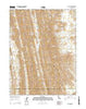 Rail Canyon California Current topographic map, 1:24000 scale, 7.5 X 7.5 Minute, Year 2015