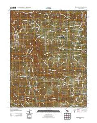 Rail Road Flat California Historical topographic map, 1:24000 scale, 7.5 X 7.5 Minute, Year 2012