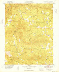 Railroad Flat California Historical topographic map, 1:24000 scale, 7.5 X 7.5 Minute, Year 1949