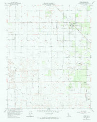 Raisin California Historical topographic map, 1:24000 scale, 7.5 X 7.5 Minute, Year 1963