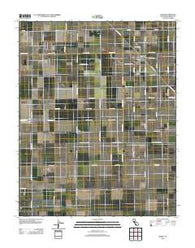 Raisin California Historical topographic map, 1:24000 scale, 7.5 X 7.5 Minute, Year 2012
