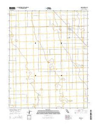 Raisin California Current topographic map, 1:24000 scale, 7.5 X 7.5 Minute, Year 2015