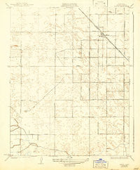 Raisin California Historical topographic map, 1:31680 scale, 7.5 X 7.5 Minute, Year 1925