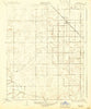 Raisin California Historical topographic map, 1:31680 scale, 7.5 X 7.5 Minute, Year 1925