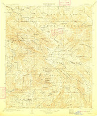Ramona California Historical topographic map, 1:125000 scale, 30 X 30 Minute, Year 1903