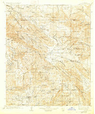 Ramona California Historical topographic map, 1:125000 scale, 30 X 30 Minute, Year 1903