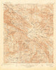 Ramona California Historical topographic map, 1:125000 scale, 30 X 30 Minute, Year 1903